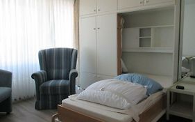 Einzimmerappartement für zwei Personen