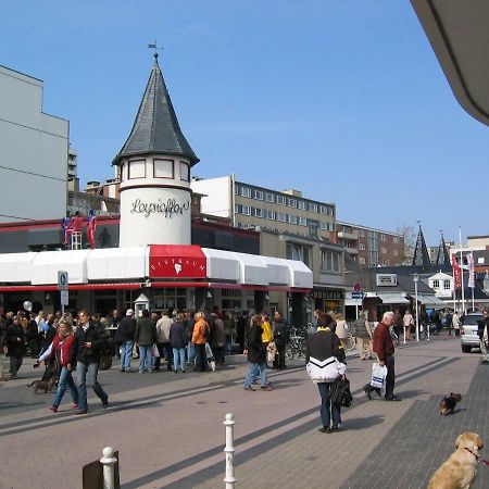 Einzimmerappartement für zwei Personen Westerland Exterior foto