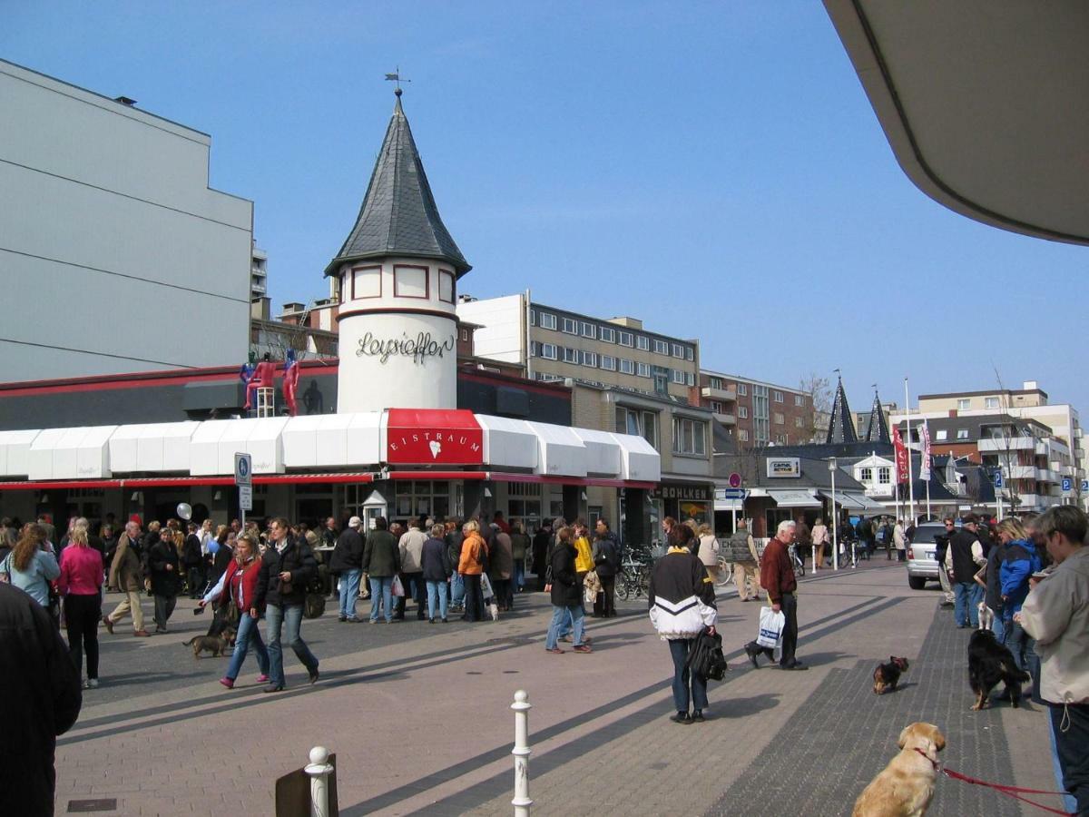 Einzimmerappartement für zwei Personen Westerland Exterior foto