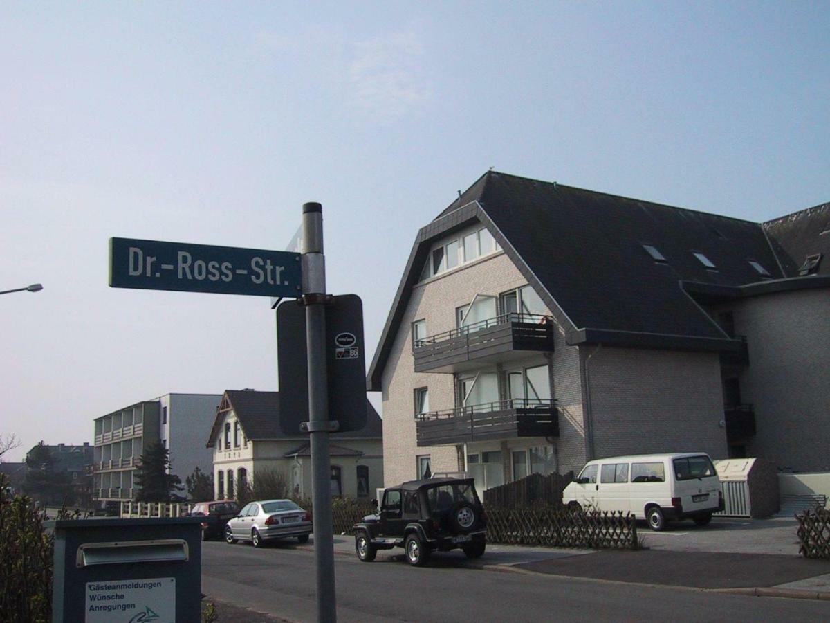 Einzimmerappartement für zwei Personen Westerland Exterior foto