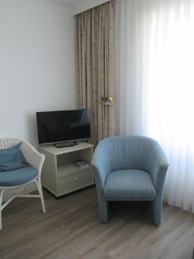 Einzimmerappartement für zwei Personen Westerland Exterior foto