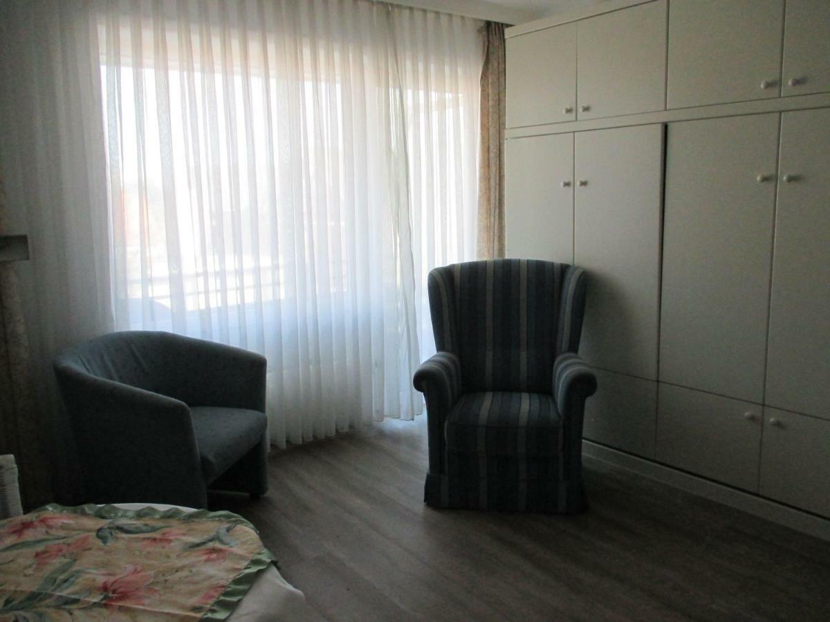 Einzimmerappartement für zwei Personen Westerland Exterior foto