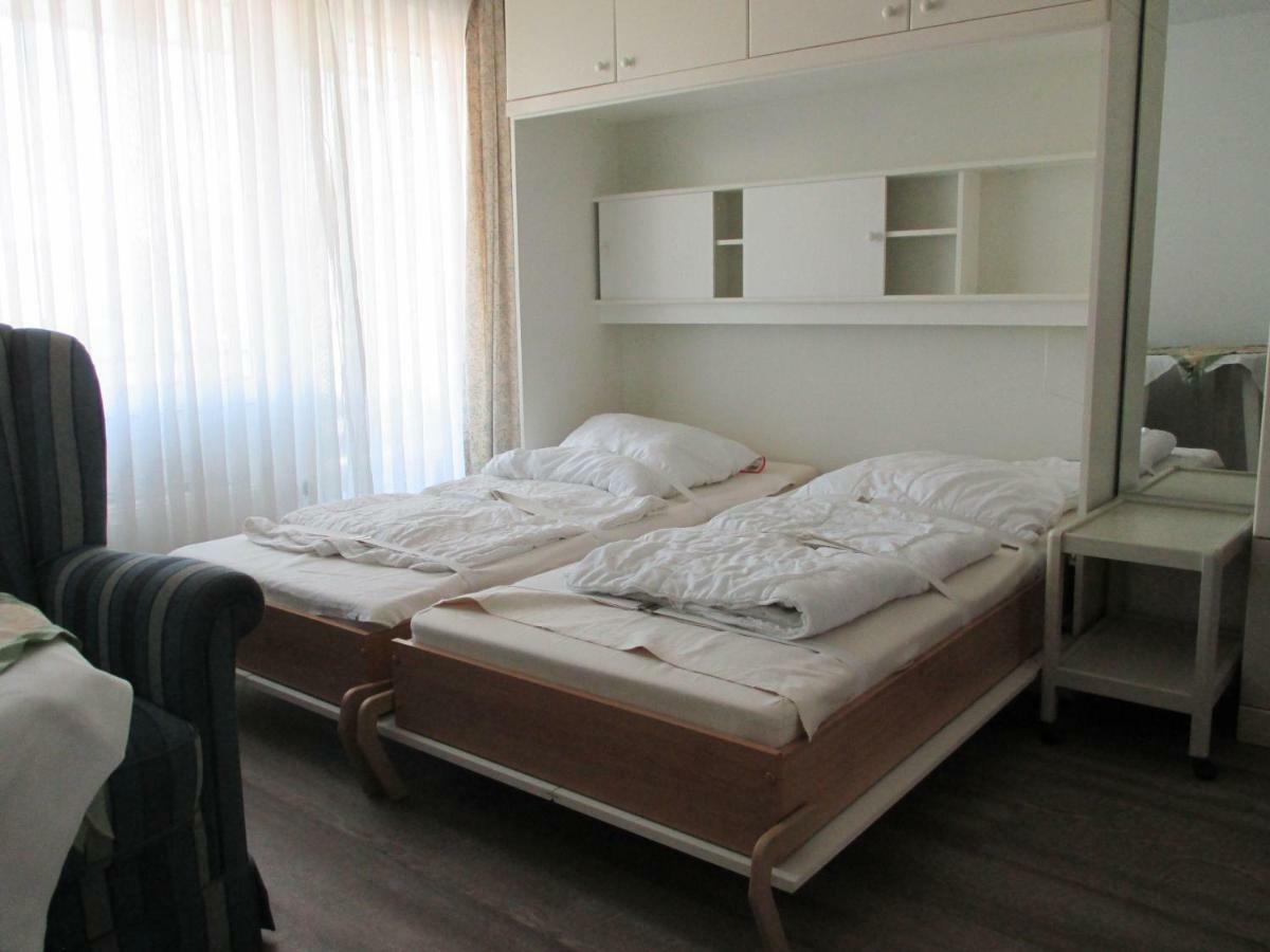 Einzimmerappartement für zwei Personen Westerland Exterior foto