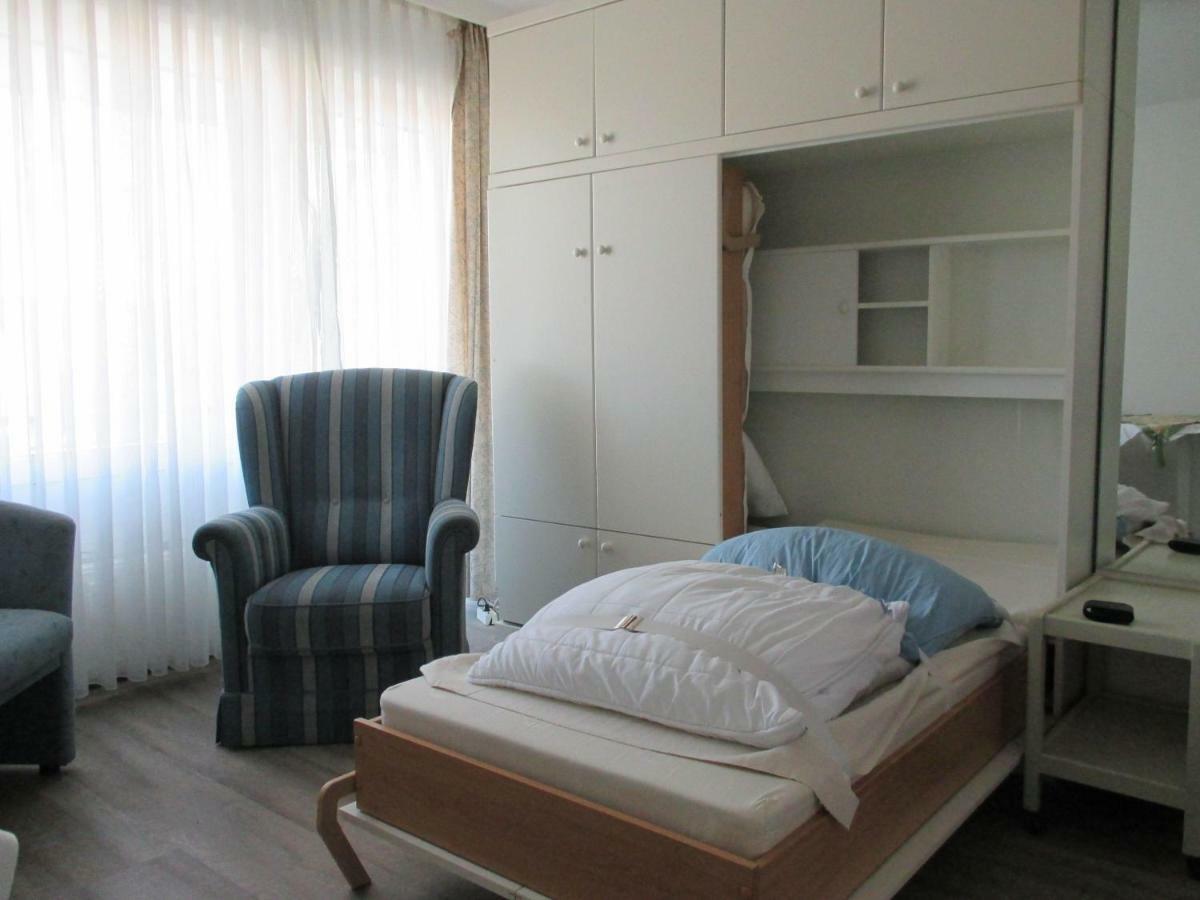 Einzimmerappartement für zwei Personen Westerland Exterior foto