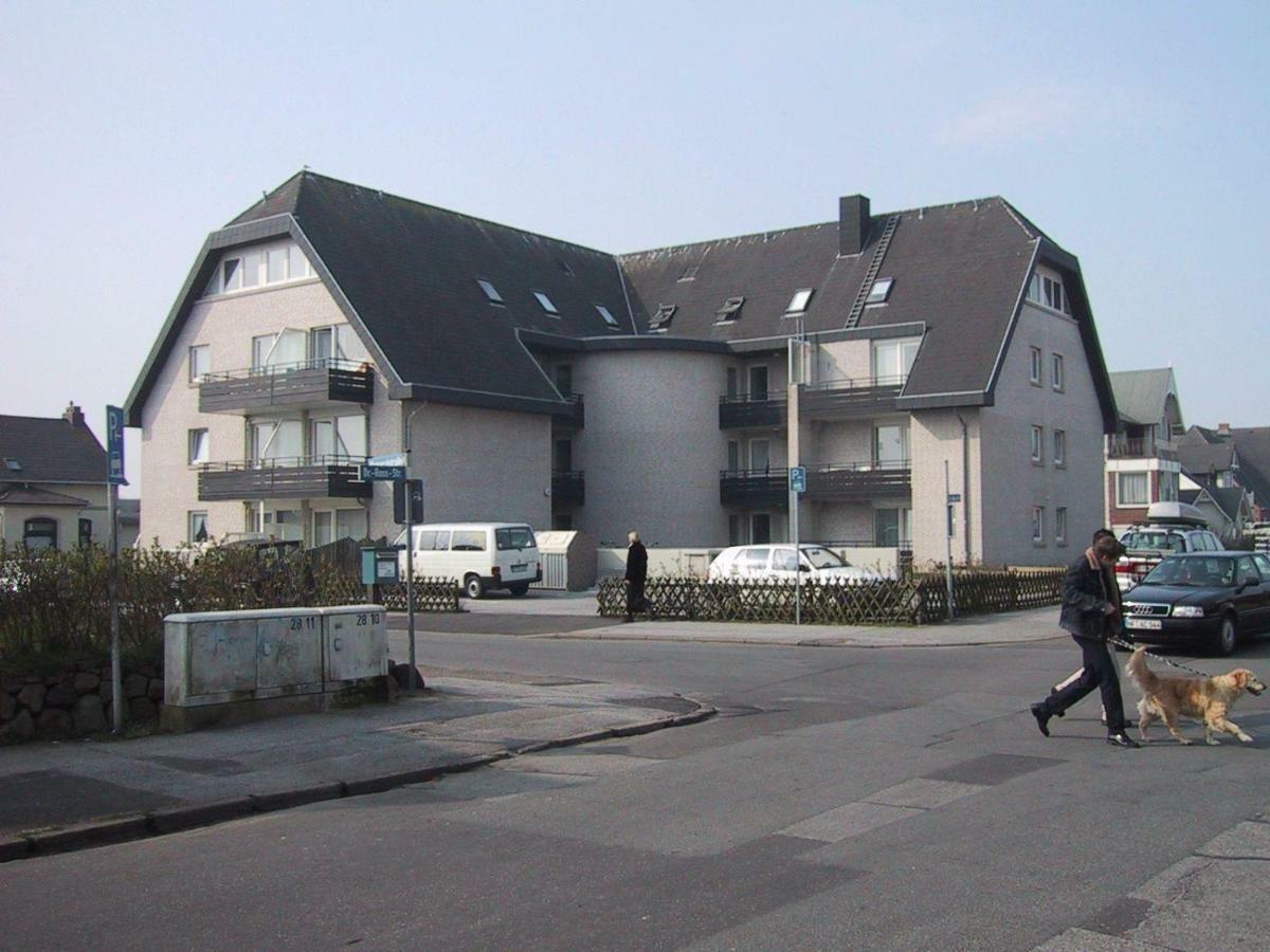 Einzimmerappartement für zwei Personen Westerland Exterior foto